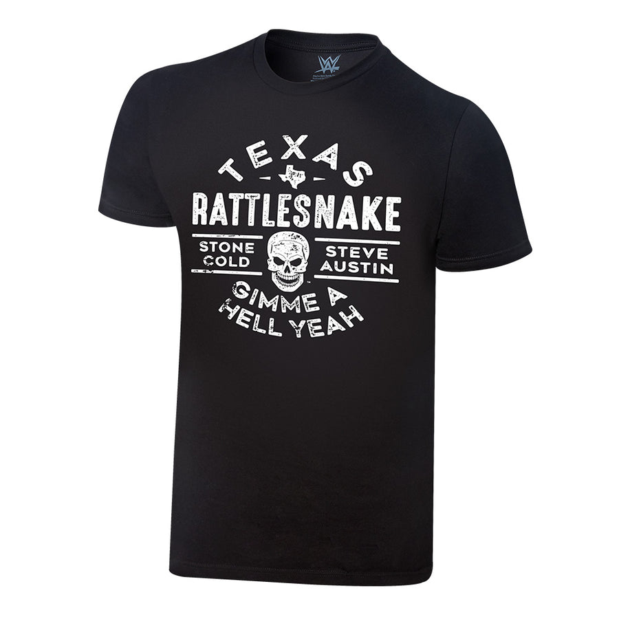 Steve Austin Texas Rattlesnake Vintage T-Shirt Pwcatalog