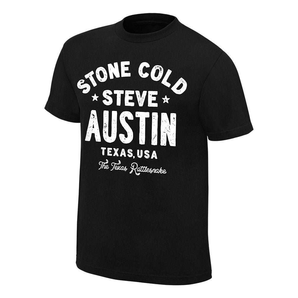 Stone Cold Steve Austin The Texas Rattlesnake Vintage T-Shirt Pwcatalog