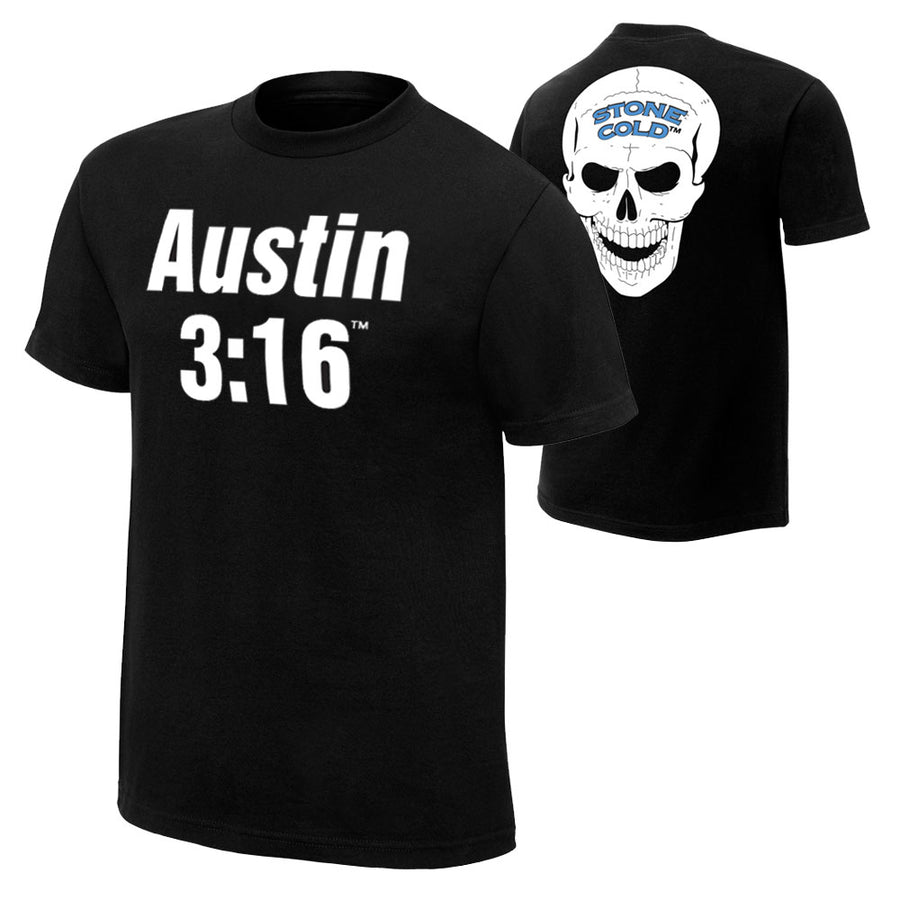 Steve Austin Austin 316 T-Shirt Pwcatalog