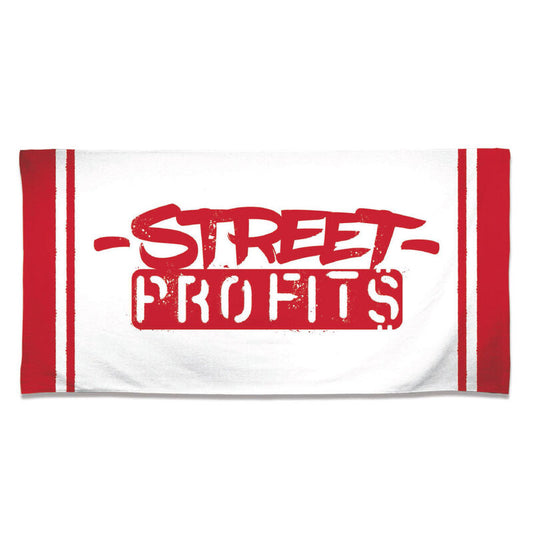 Street Profits Profits Are Up Beach Towel