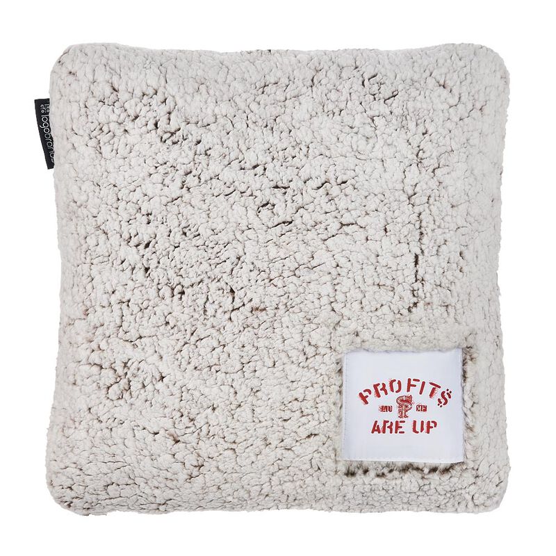 Street Profits Profits Are Up Sherpa Throw Pillow Pwcatalog