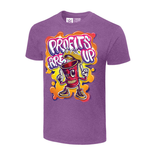 Street Profits Put Up Your Cups Authentic T-Shirt