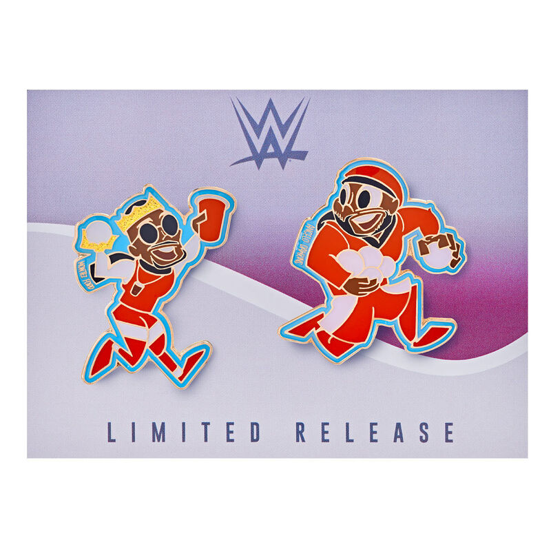 Street Profits Snowball Fight Limited Edition Pin Set Pwcatalog