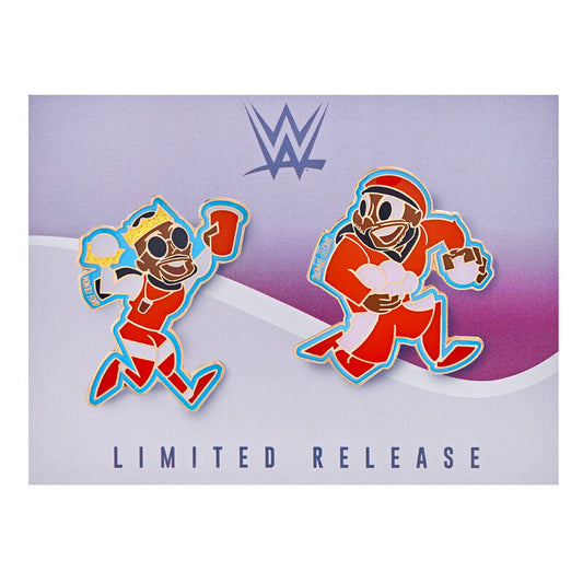 Street Profits Snowball Fight Limited Edition Pin Set Pwcatalog