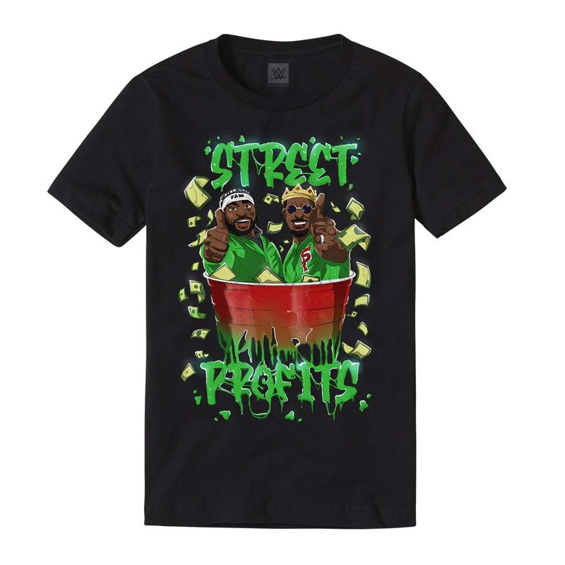 Street Profits Thumbs Up Authentic T-Shirt Pwcatalog