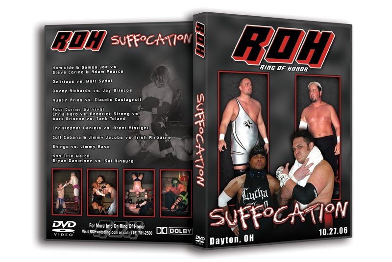 Suffocation DVDs & Videos PWcatalog