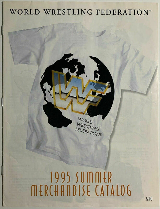 WWF Catalog 1995 Summer