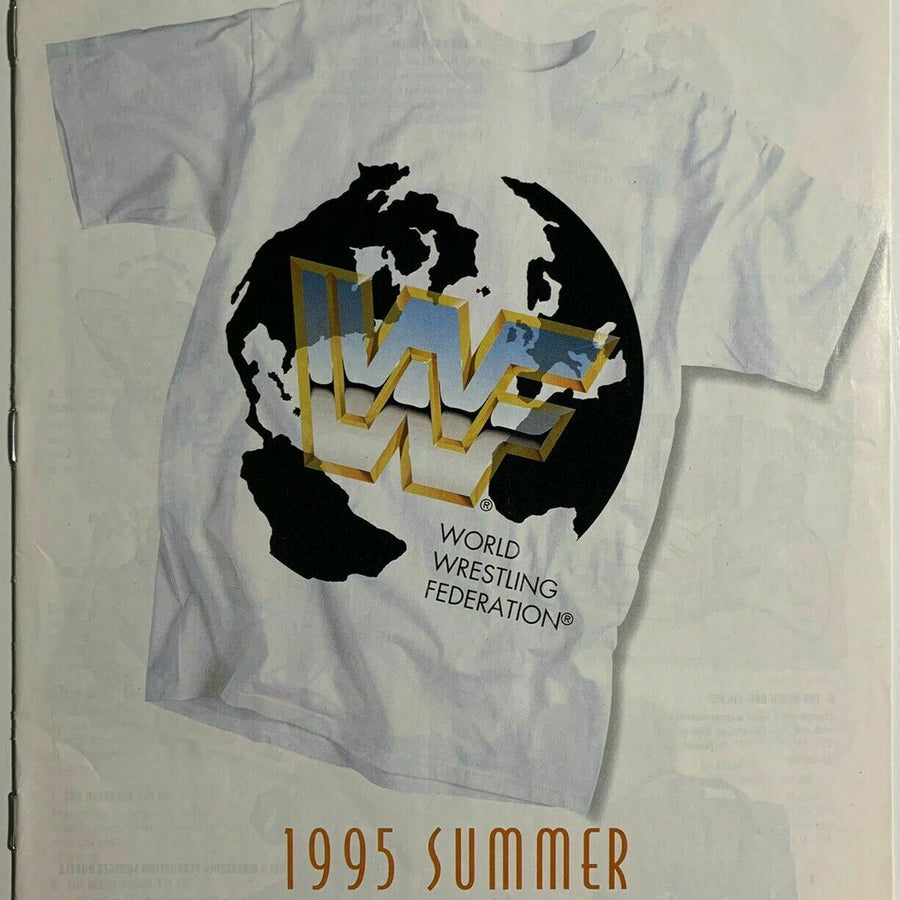 WWF Catalog 1995 Summer Magazine PWcatalog
