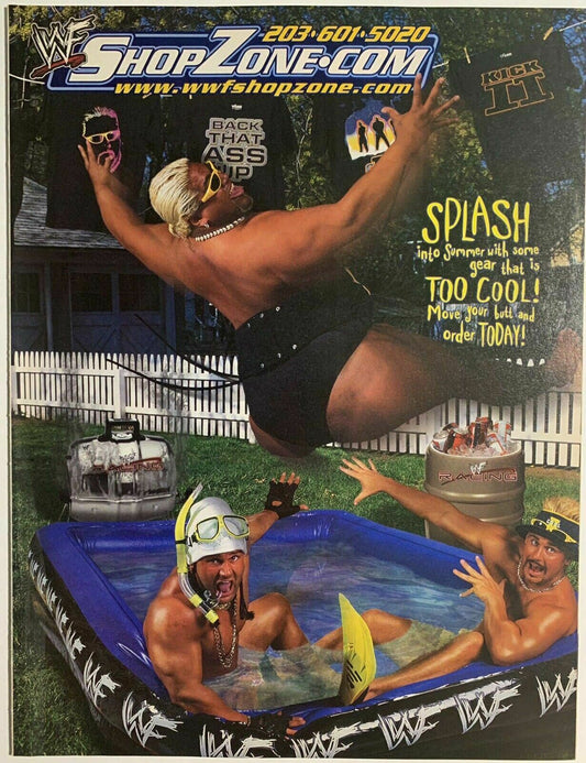 WWF Catalog Summer 2000