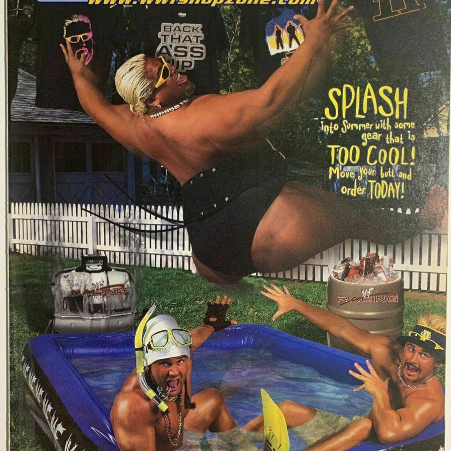 WWF Catalog Summer 2000 Magazine PWcatalog