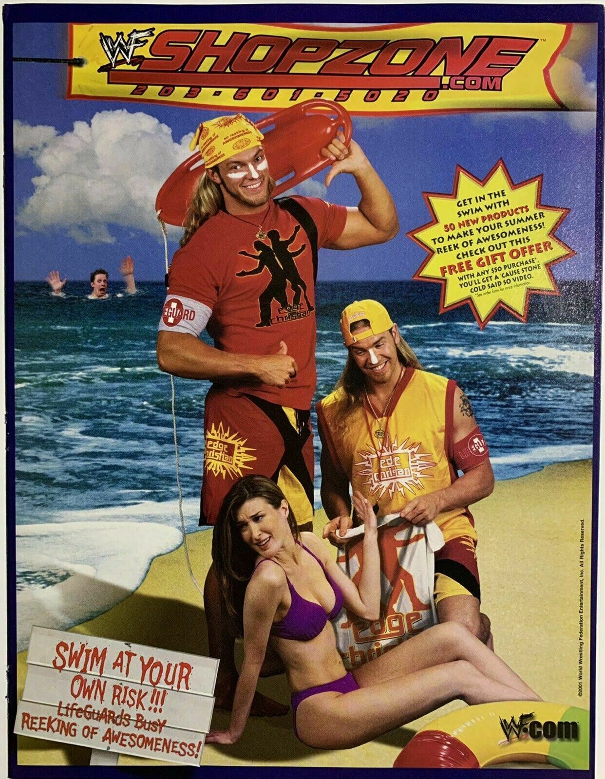WWF Catalog Summer 2001