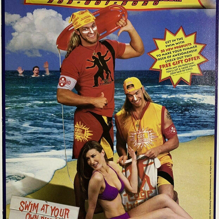 WWF Catalog Summer 2001 Magazine PWcatalog