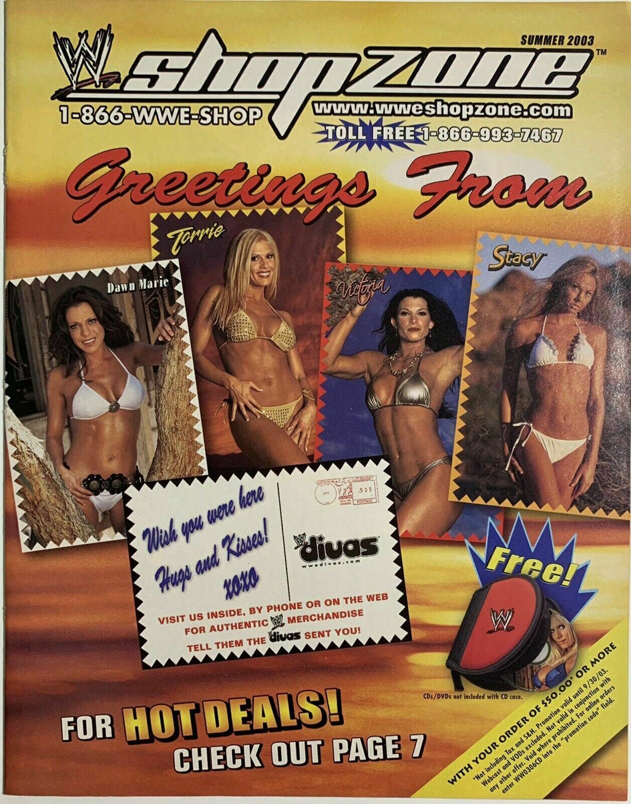 WWE Catalog Summer 2003