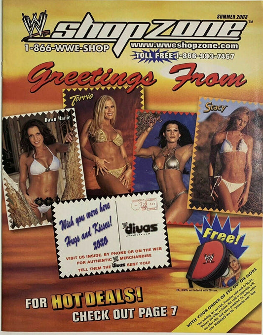 WWE Catalog Summer 2003