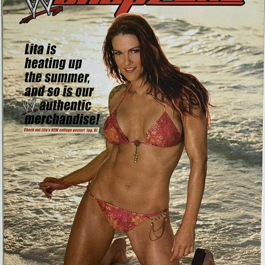 WWE Catalog Summer 2004 Magazine PWcatalog