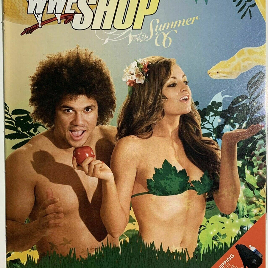 WWE Catalog Summer 2006 Magazine PWcatalog