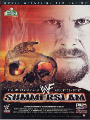 SummerSlam 1999 DVDs & Videos PWcatalog