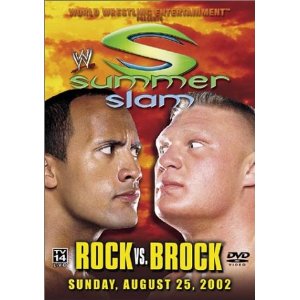 SummerSlam 2002 DVDs & Videos PWcatalog