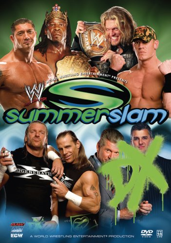 SummerSlam 2006 DVDs & Videos PWcatalog