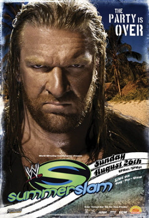 SummerSlam 2007 DVDs & Videos PWcatalog