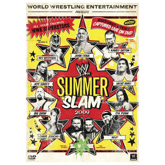 SummerSlam 2009 DVDs & Videos PWcatalog