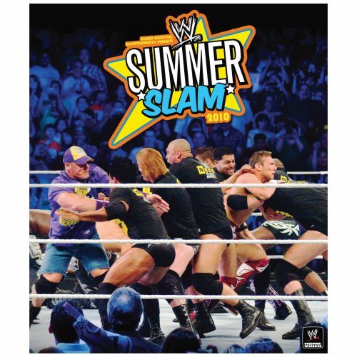 SummerSlam 2010 DVDs & Videos PWcatalog