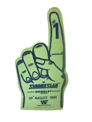 SummerSlam 1992 British Bulldog Foam PWcatalog