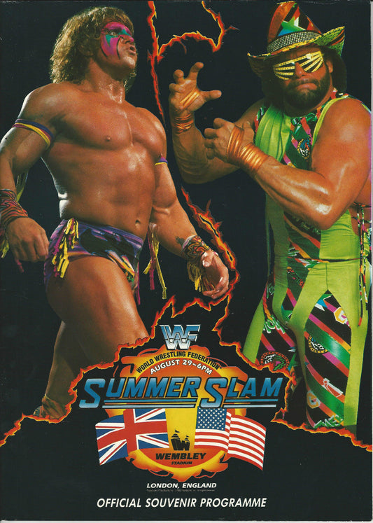 SummerSlam 1992 Program