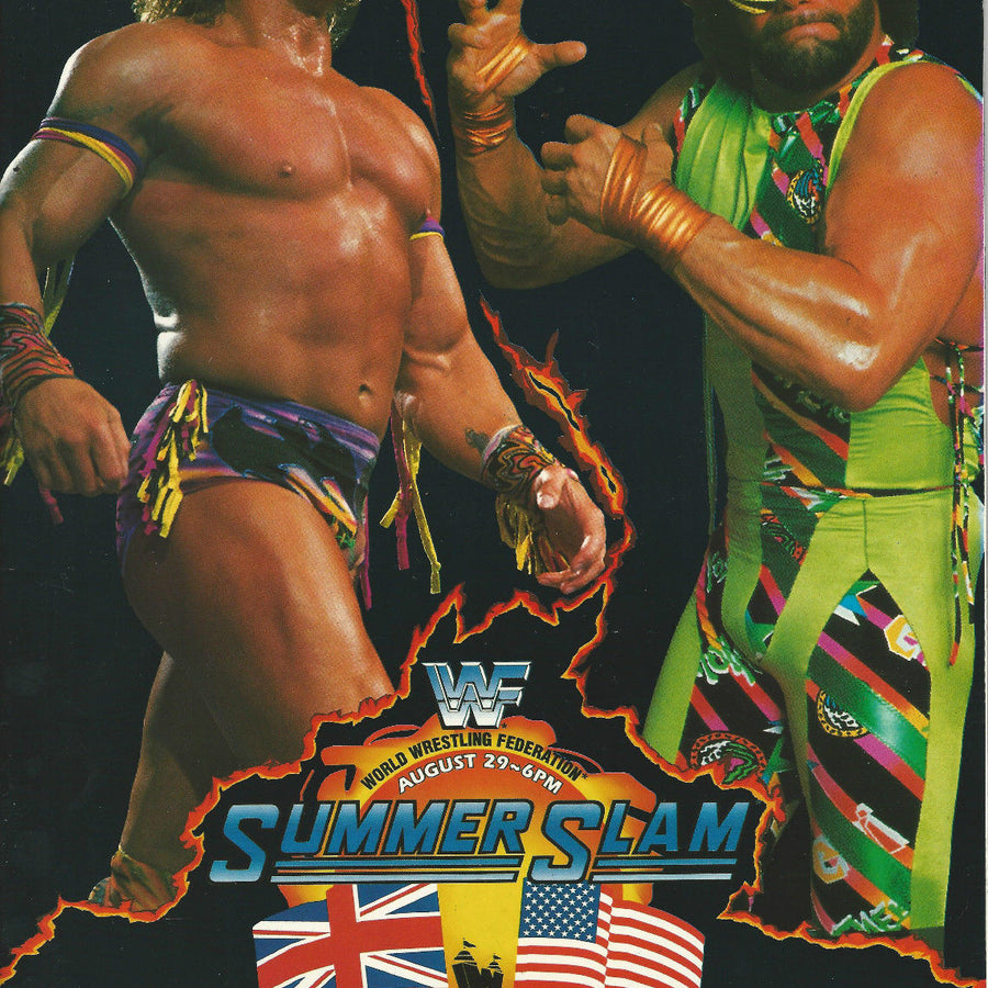 SummerSlam 1992 Program magazine Pwcatalog