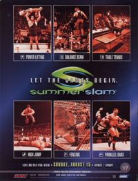 SummerSlam 2004 DVDs & Videos PWcatalog