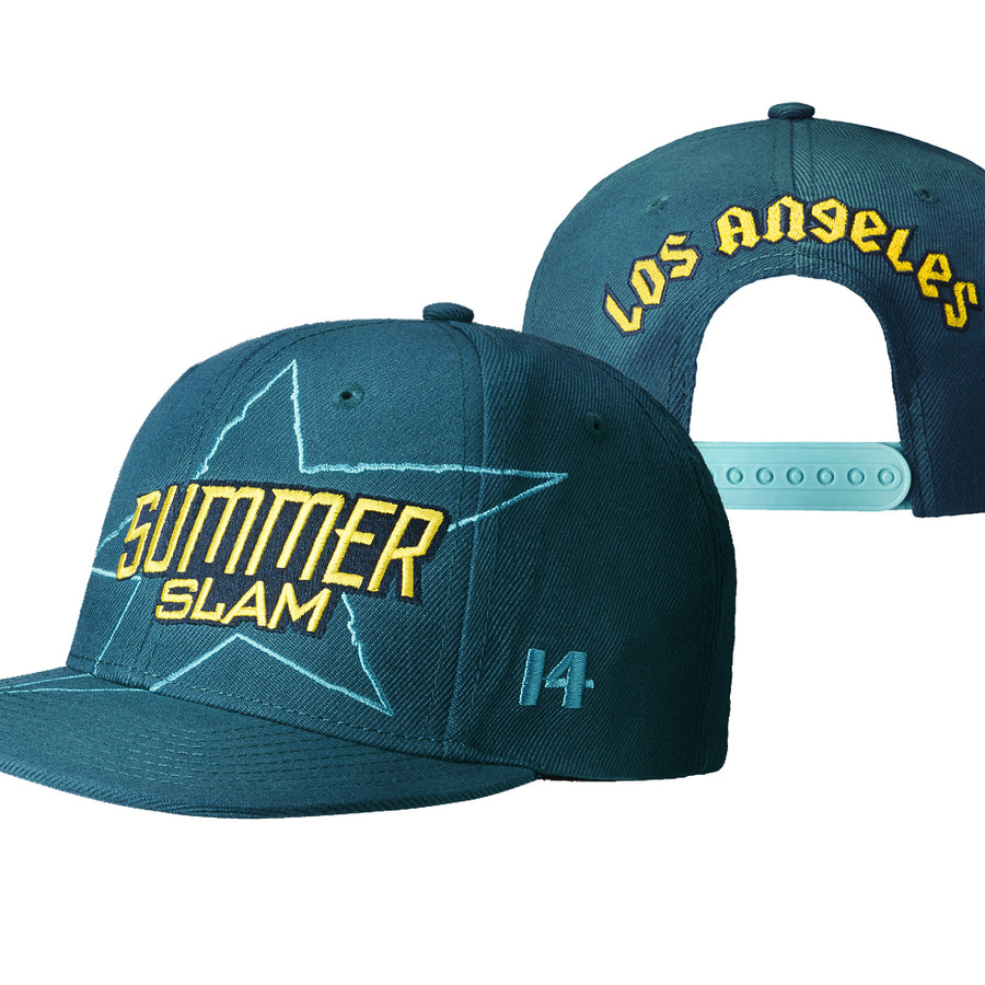 SummerSlam 2014 Baseball Hat Pwcatalog