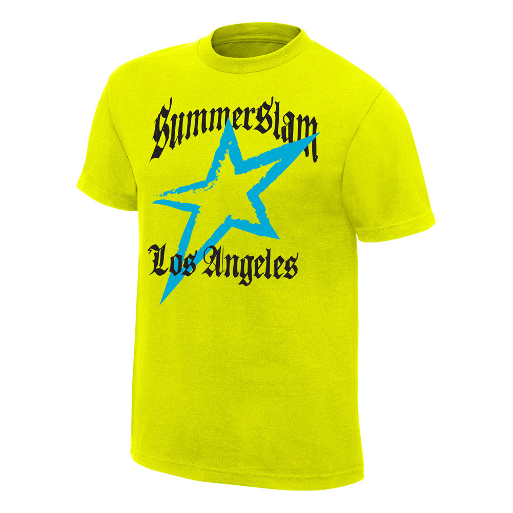 SummerSlam 2014 Neon T-Shirt Pwcatalog