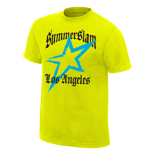 SummerSlam 2014 Neon T-Shirt Pwcatalog