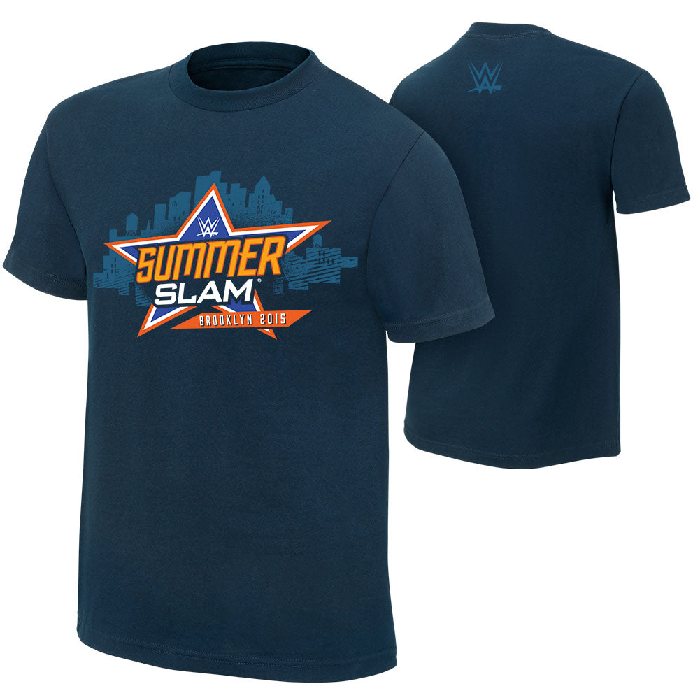 SummerSlam 2015 Logo T-Shirt Pwcatalog