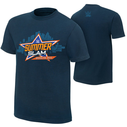 SummerSlam 2015 Logo T-Shirt Pwcatalog