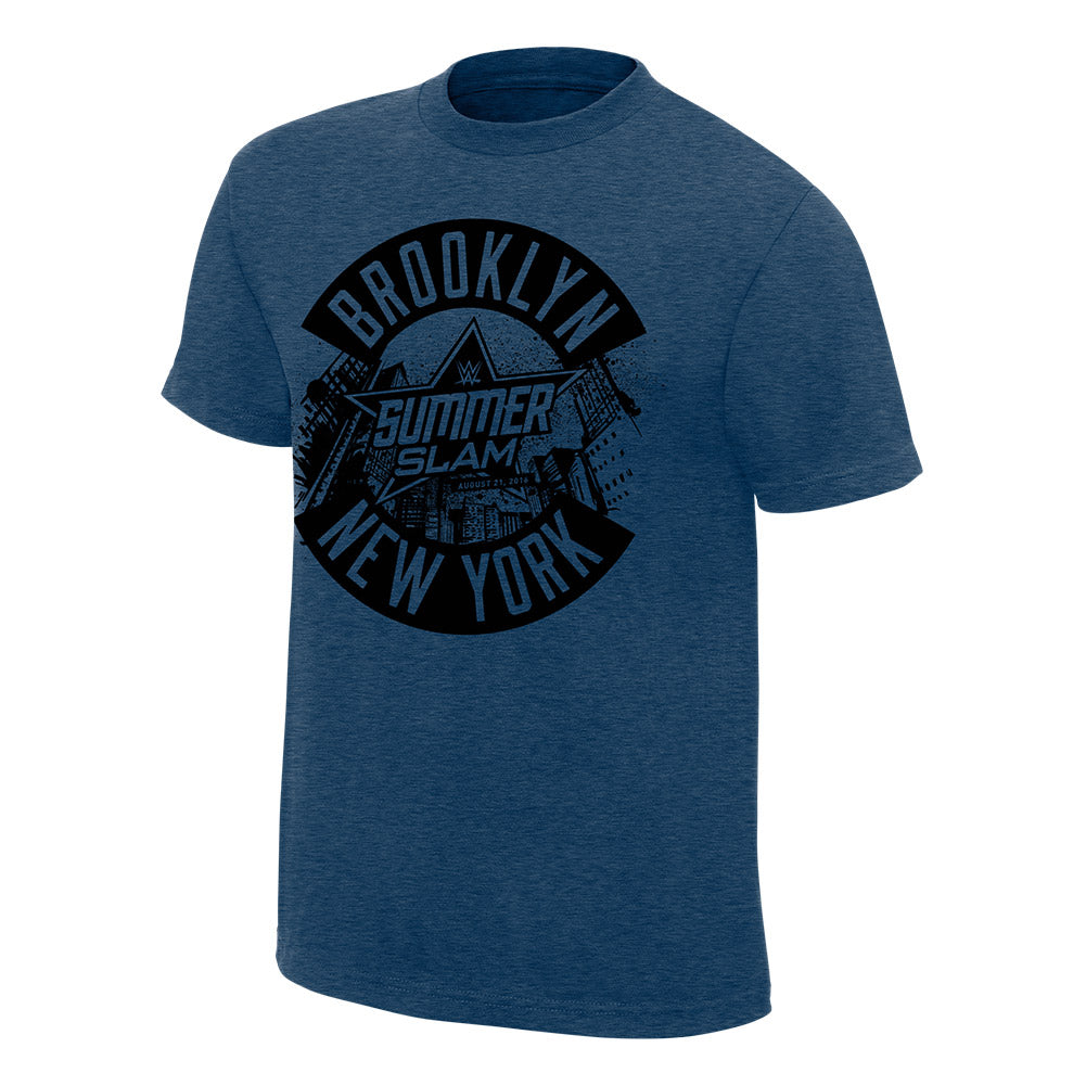 SummerSlam 2016 Brooklyn, NY T-Shirt Pwcatalog