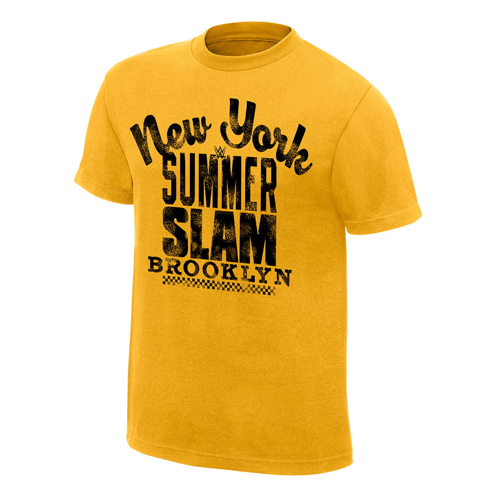 SummerSlam 2018 NY Taxi Youth T-Shirt Pwcatalog