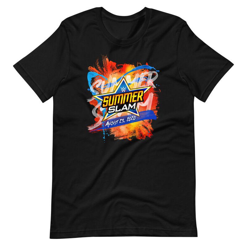 SummerSlam 2020 Logo T-Shirt Pwcatalog