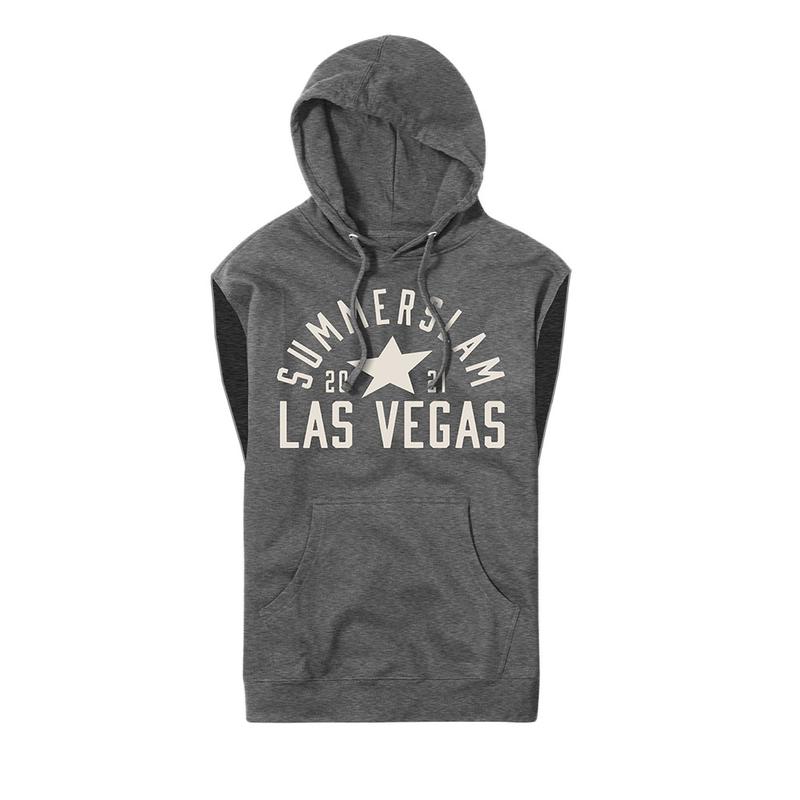 SummerSlam 2021 Sleeveless Hoodie Sweatshirt Pwcatalog