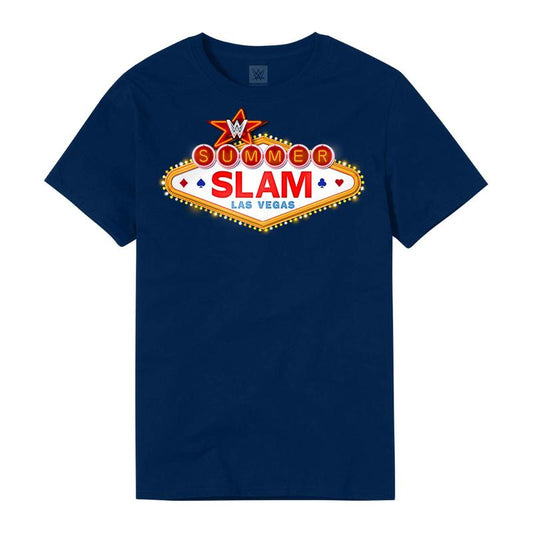 SummerSlam 2021 Vegas Sign T-Shirt