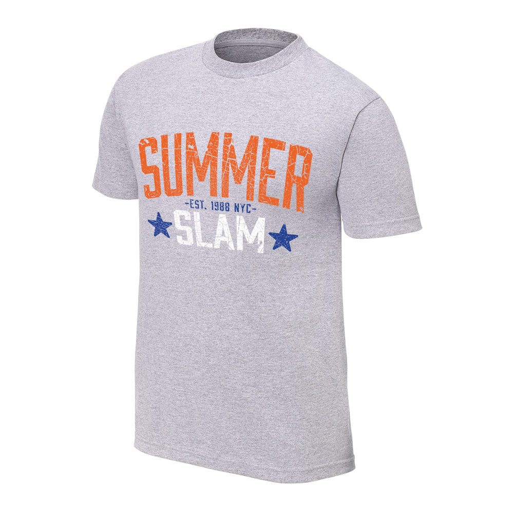 SummerSlam Est. 1988 NYC T-Shirt Pwcatalog