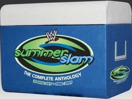 Summerslam The Complete Anthology DVDs & Videos PWcatalog