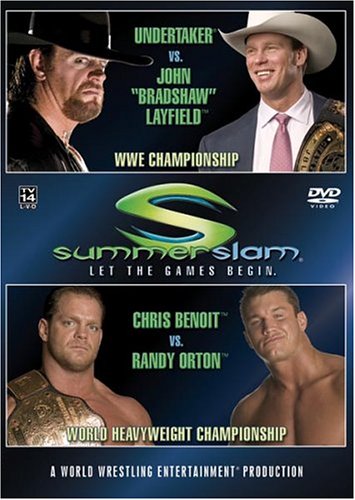 SummerSlam 2004 DVDs & Videos PWcatalog