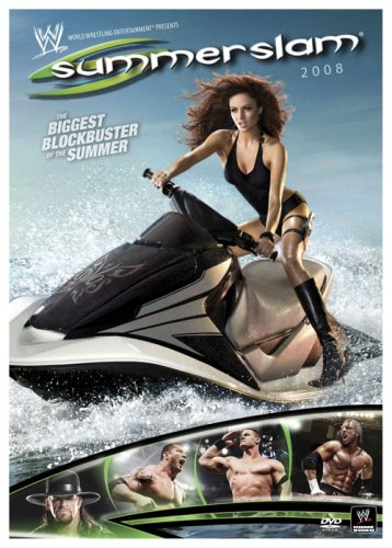 Summerslam 2008 DVDs & Videos PWcatalog