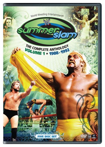Summerslam The Complete Anthology, Vol. 1 1988-1992 DVDs & Videos PWcatalog