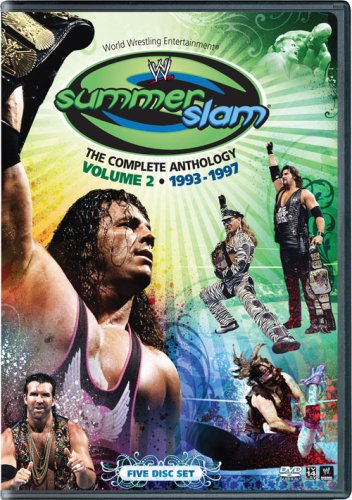 Summerslam The Complete Anthology, Vol. 2 1993-1997 DVDs & Videos PWcatalog