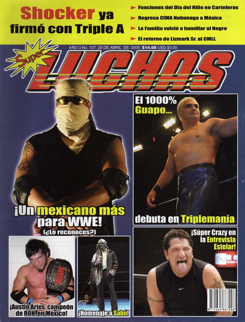 Super Luchas 107