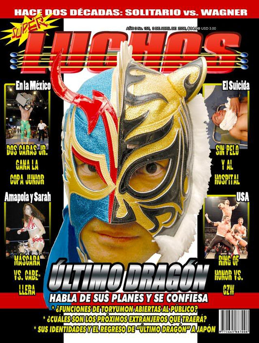 Super Luchas 155