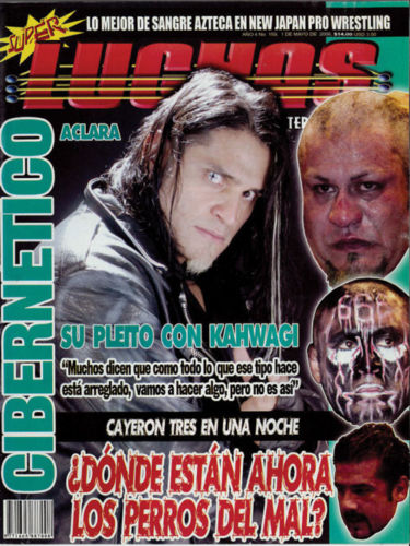 Super Luchas 159 Magazine PWcatalog