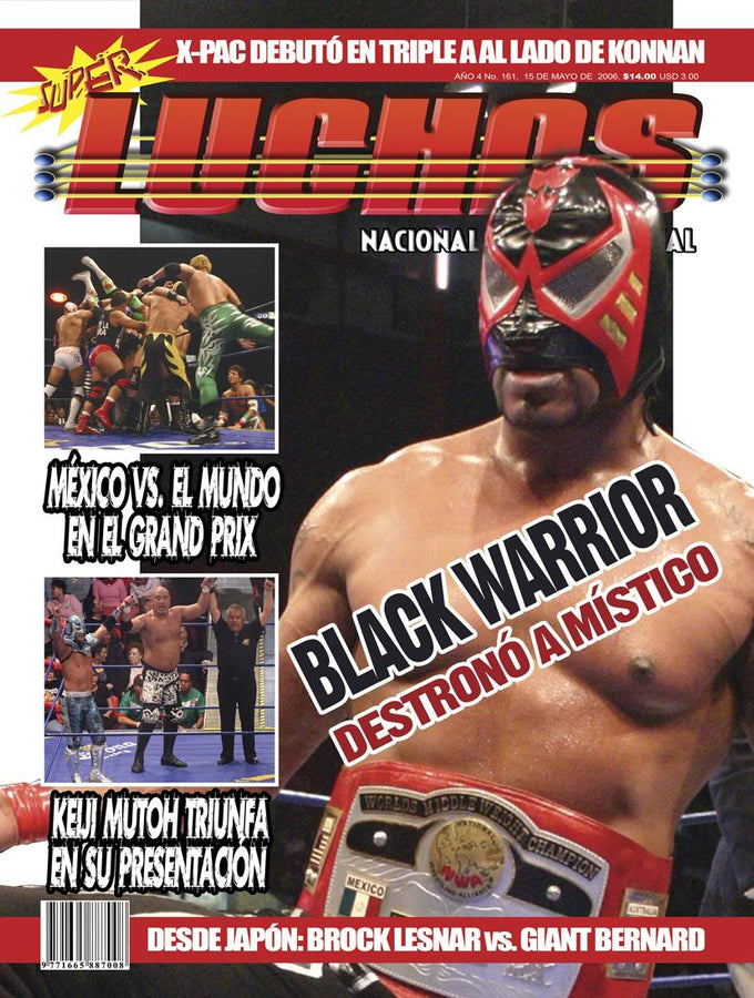 Super Luchas 161 Magazine PWcatalog